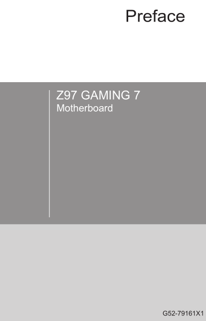 ΢Z97 GAMING 7ûʹ˵ͼ0