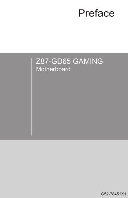 ΢Z87-GD65 GAMINGûʹ˵ͼ0