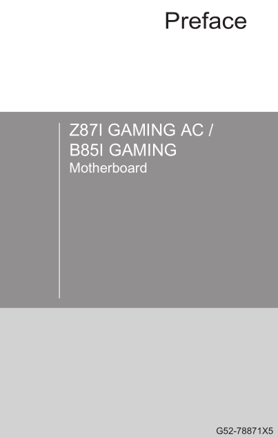 ΢Z87I GAMING AC(ϵ)ûʹ˵ͼ0