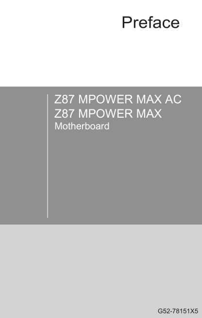 ΢Z87 MPOWER MAXûʹ˵ͼ0