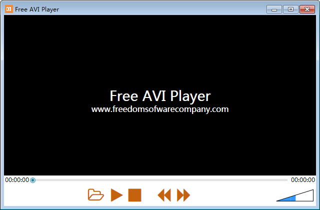 avi视频播放器(free avi player 图片预览