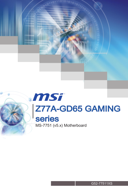 ΢Z77A-GD65 GAMINGûʹ˵ͼ0