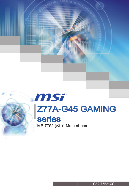 ΢Z77A-G45 GAMINGûʹ˵ͼ0