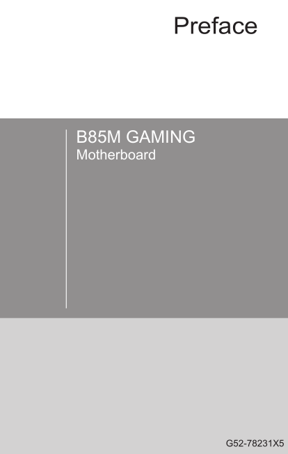 ΢B85M GAMINGûʹ˵ͼ0