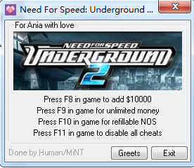 Ʒɳ8¿2޸(Need for Speed Underground 2)ͼ0