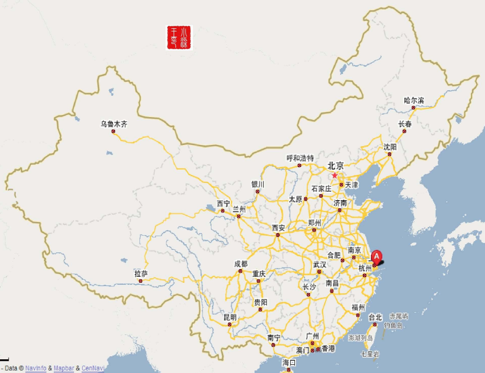 中国地图高清版大图|中国地图及各省地图全图