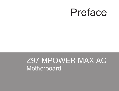 ΢Z97 MPOWER MAX ACûʹ˵(Ӣİ)ͼ0