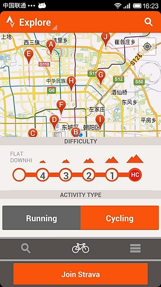 Stravaܲ(˶Ʋ)ͼ