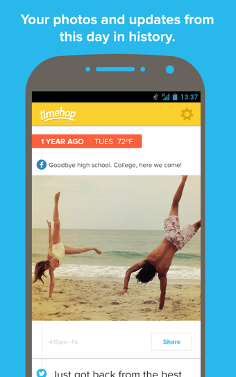 Timehopʱнͼ