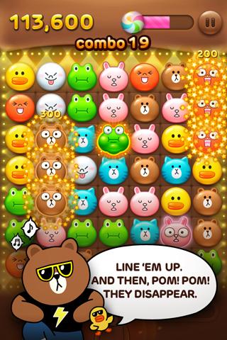 Ϸ(LINE POP)رͼ