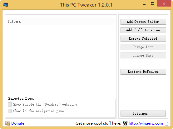 This PC Tweaker(ԶWin8.1ļѡ)ͼ0