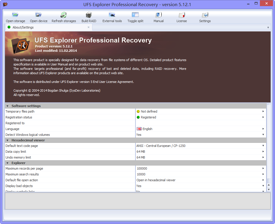 ݻָ(UFS Explorer Professional Recovery)ͼ1
