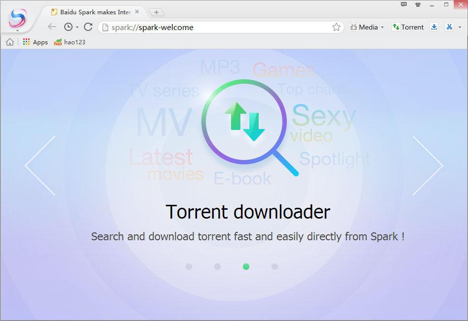 Spark Browser(ٶʰ)ͼ3