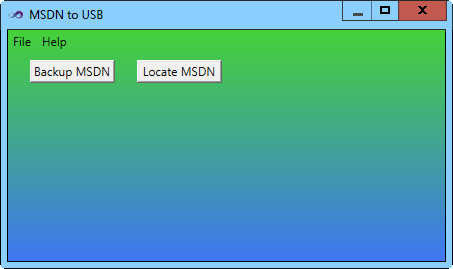 MSDNݹ(MSDN to USB)ͼ0