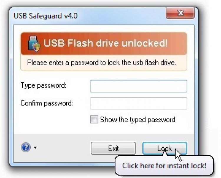 U̼(USB Safeguard)ͼ0