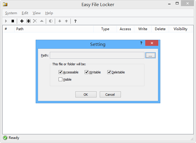 ļ(Easy File Locker)ͼ1