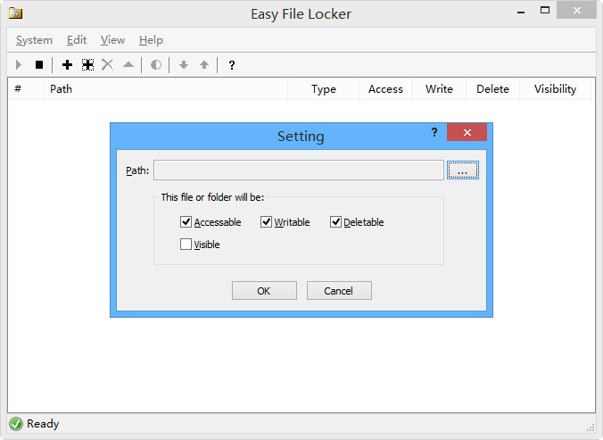 ļܛ(Easy File Locker)؈D1