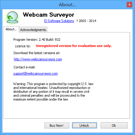 ͷ(Webcam Surveyor)ͼ2