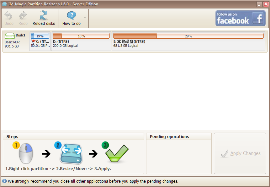 (IM-Magic Partition Resizer Server)ͼ0