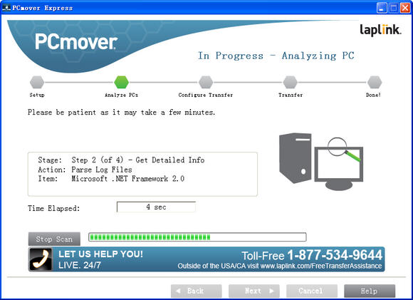 XPϵͳת(Laplink PCmover Express)ͼ0