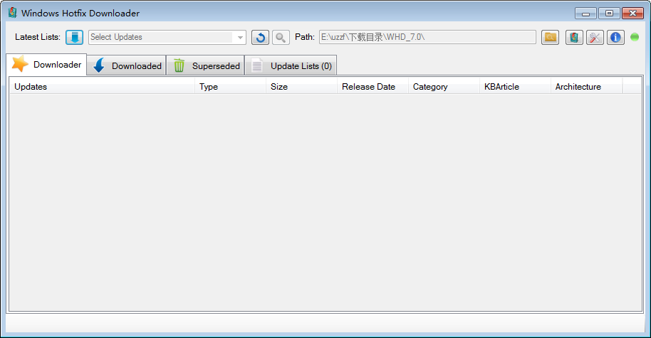 ΢ع(Windows Hotfix Downloader)ͼ0