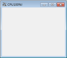 CPU(CPU100%!)ͼ0