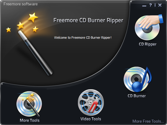 CD¼(Freemore CD Burner Ripper)ͼ0