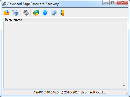 ACTָ(Advanced Sage Password Recovery)ͼ0