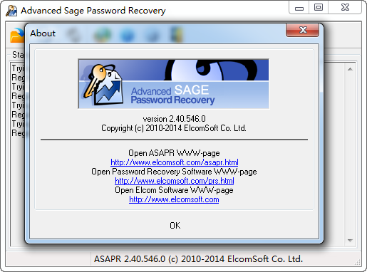 ACTָ(Advanced Sage Password Recovery)ͼ1