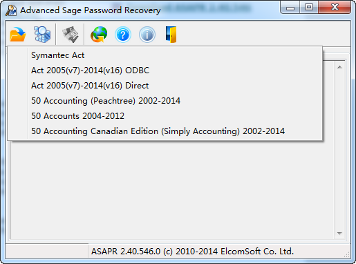 ACTָ(Advanced Sage Password Recovery)ͼ2