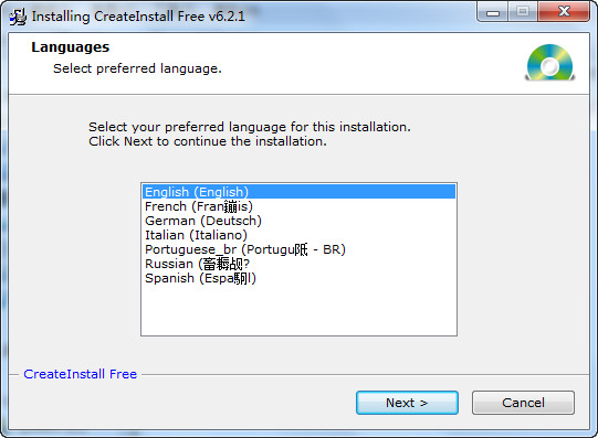 װ(CreateInstall Free installer)ͼ1