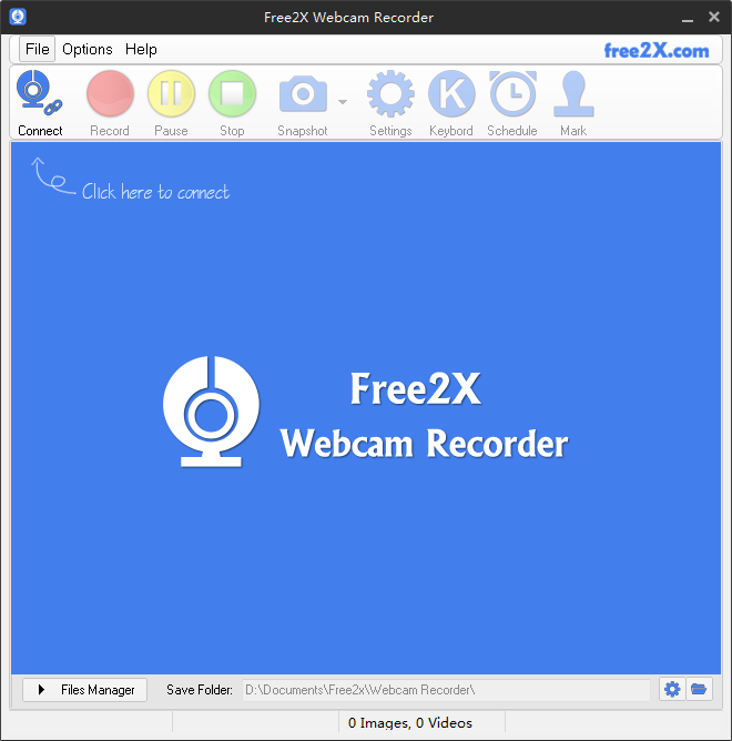 ͷ¼(Free2X Webcam Recorder)ͼ0
