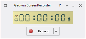 Ļ¼(Gadwin ScreenRecorder)ͼ0