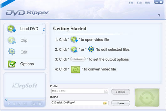 DVDת(iOrgSoft DVD Ripper)ͼ0