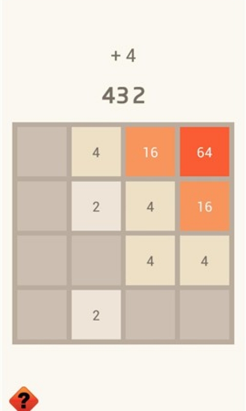 挑战2048安卓截图