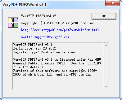 PDFתWordת(VeryPDF PDF to Word Converter)ͼ2