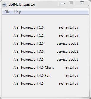 .NETܼ⹤(dotNETInspector)ͼ0
