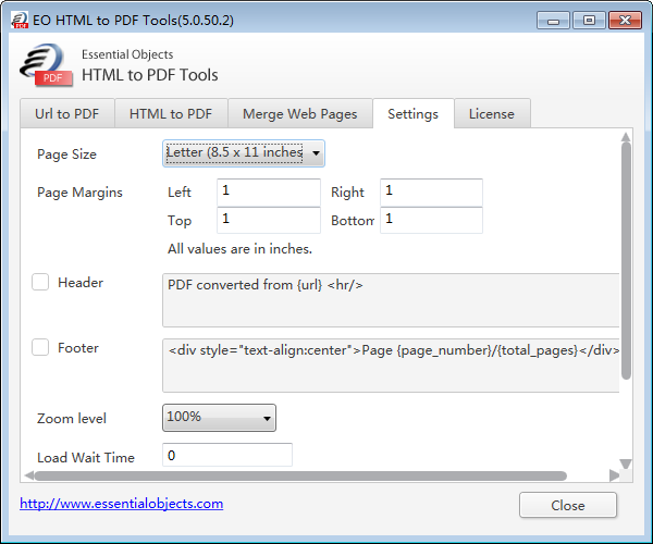 HTMLתPDF(HTML to PDF Tools)ͼ2
