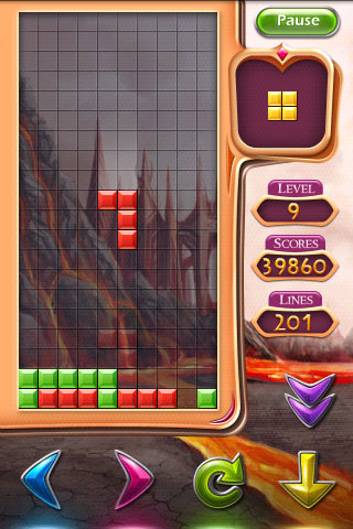 俄罗斯方块豪华版