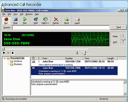 Ԓܛ(Advanced Call Recorder)؈D0