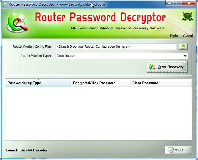 ·(Router Password Decryptor)ͼ0