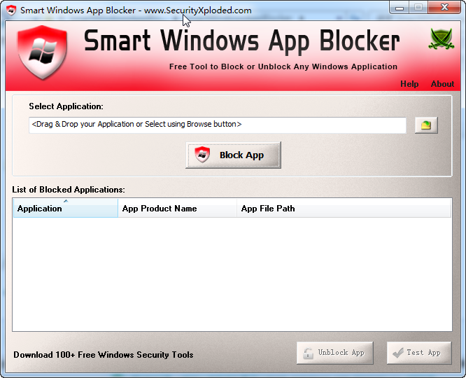 Ӧó(Smart Windows App Blocker)ͼ0