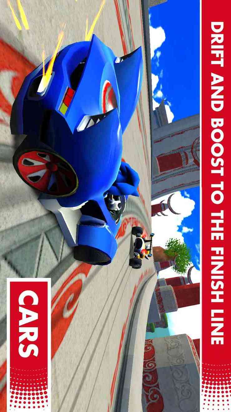 Sonic Racing Transformed(ȫΰ׿)ͼ