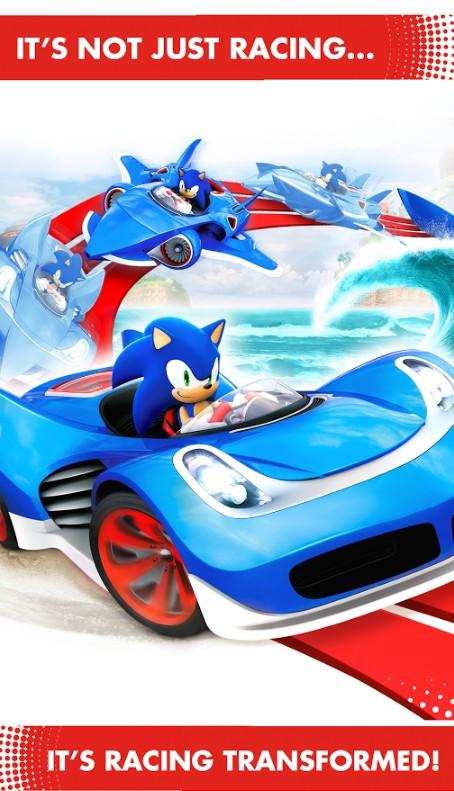 Sonic Racing Transformed(ȫِ܇׃ΰ׿)؈D