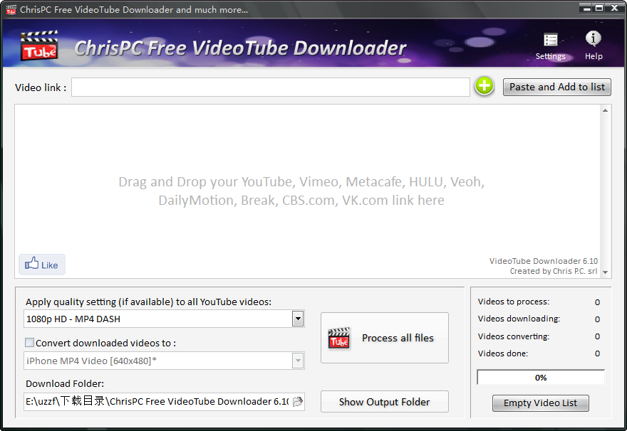 ChrisPC VideoTube Downloader Pro 14.23.0627 for ios instal