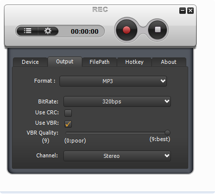 ¼(Weeny Free Audio Recorder)ͼ1