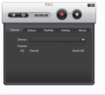 ¼(Weeny Free Audio Recorder)ͼ0