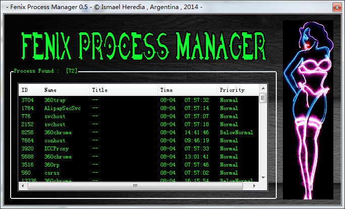 ϵͳ̼(Fenix Process Manager)ͼ0