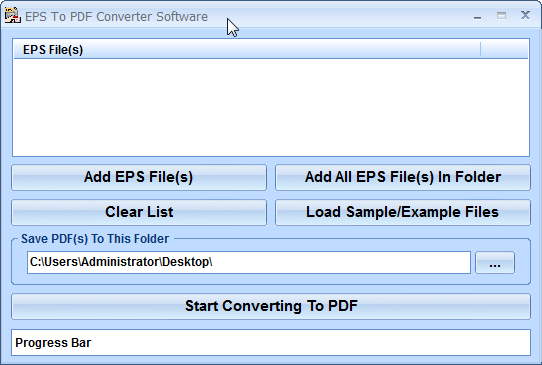 EPSתPDFʽ(EPS To PDF Converter Software)ͼ0