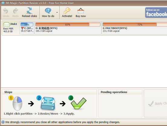 ̷С(IM-Magic Partition Resizer 2014 Unlimited)ͼ0